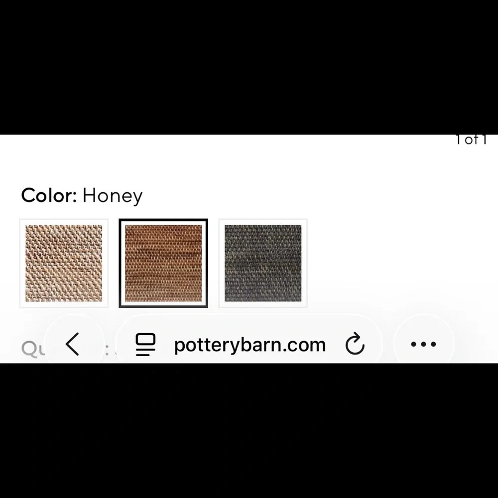 Tava Handwoven Rattan Rectangular Placemats/Chargers